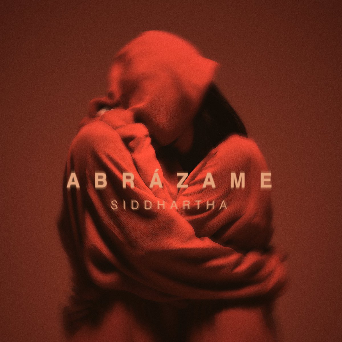 Les comparto la portada de “Abrázame” segunda pieza del álbum que se está construyendo, el estreno será el próximo 27 de Noviembre y me llena de nervios y emoción. 
Mientras tanto ya pueden pre guardarla!
Siddhartha.lnk.to/abrazame_preor…