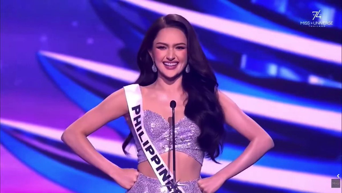 alksdnvrs's tweet photo. You are beautiful, Athisa! #MissUniverse2025 https://t.co/GmsPKKhZXY