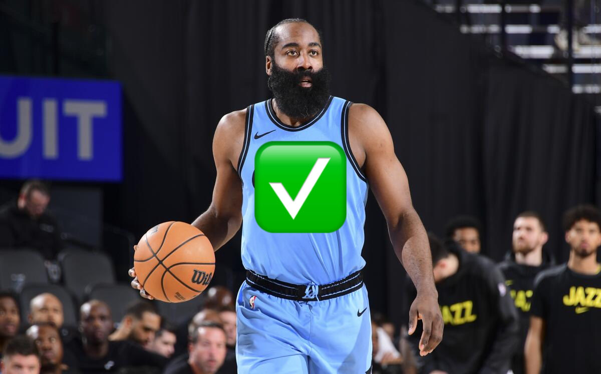 KCLuke's tweet photo. James Harden o30.5 Pts + Rebs✅

Another sweat free cash.

2-0 NBA day, back tomorrow for NBA cup🫡

Drop a ❤️ if you tailed! https://t.co/pC4JfW4FHR