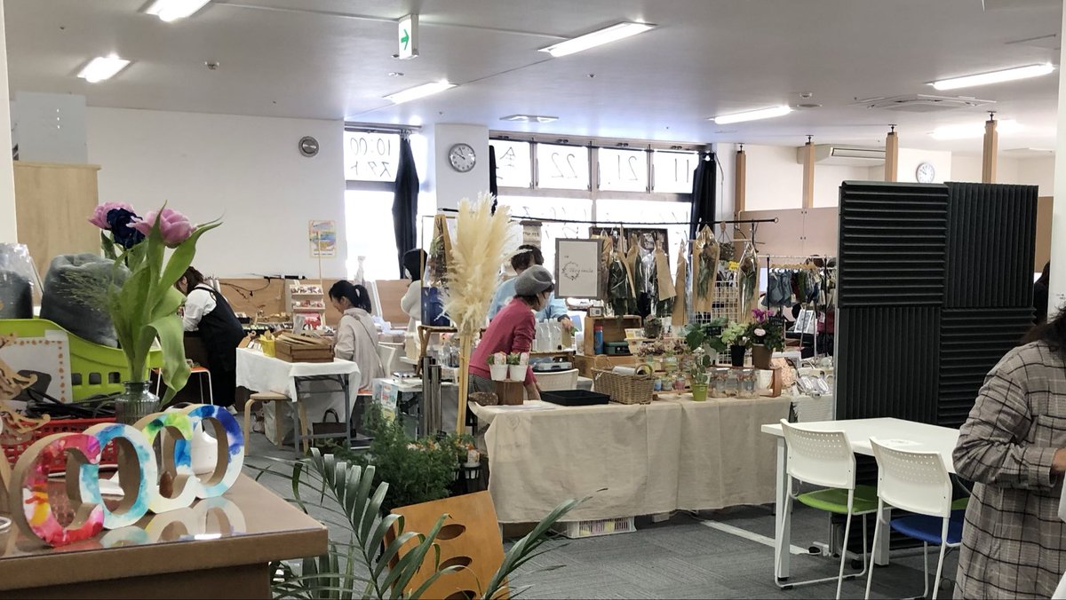 poko_mahjong's tweet image. ぽこカフェ総合ポイントランキング（11/20時点）
おはようございます😃
本日新宮CoCoスクエアでは【にじいろマルシェ🌈】が開催中です🥳
たくさんのお店が出店されてますのでぜひ覗いてみてください😊
みなさまのお越しをお待ちしております❣️
#新宮CoCoスクエア