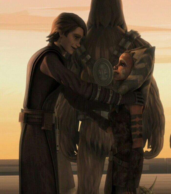 Ahsoka really was like their first child. 🥺