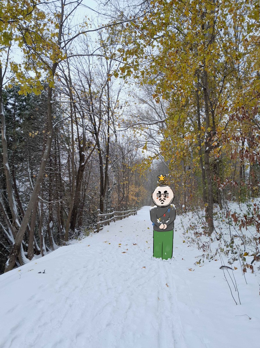 Il a neigé. Je bosse sur plein de trucs. Alors j'ai besoin d'un peu de détente (Débizou Monsieur Daze)

🌲+ ⛄️=🎄

#rerollrp