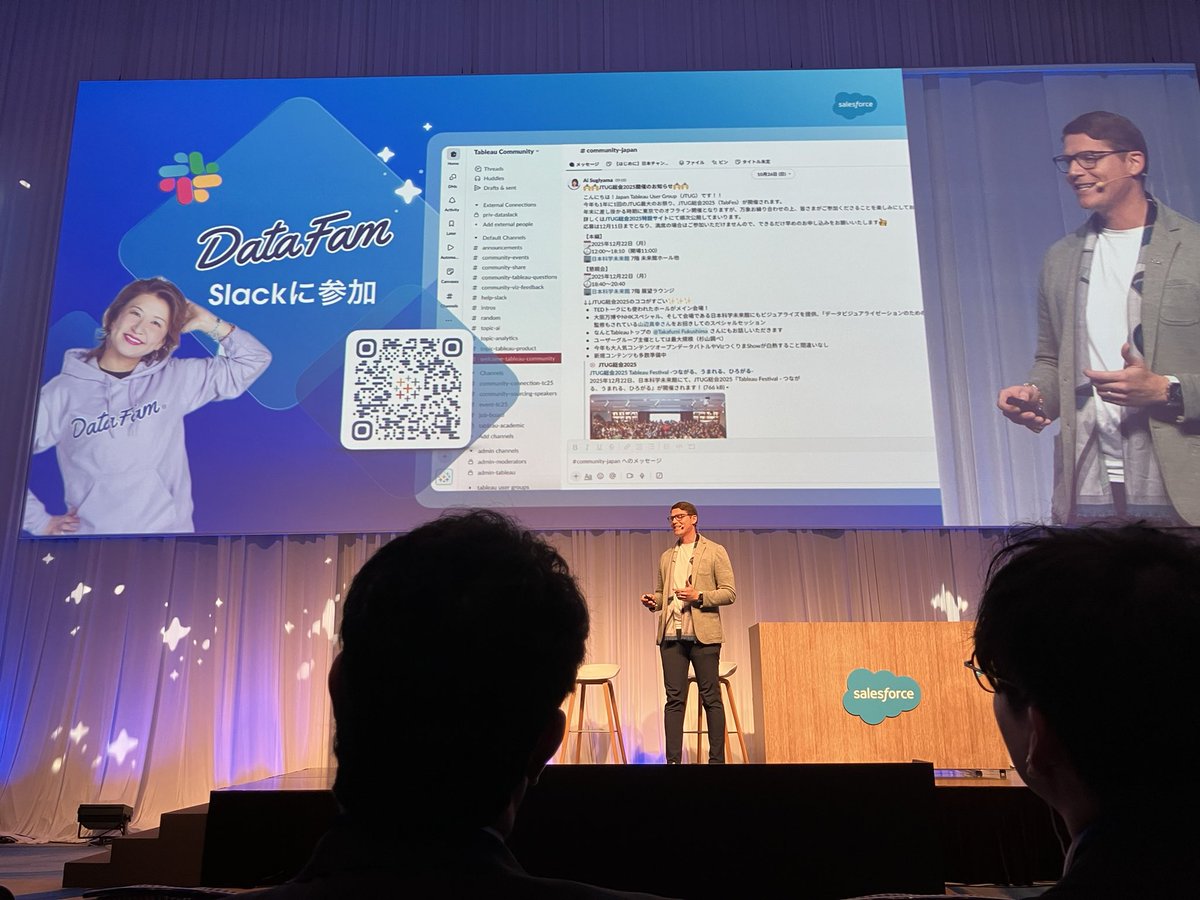#AgentforceTour Tokyo 
おなじみ<a href="/DATA_Saber/">KT@Canva Japan</a>