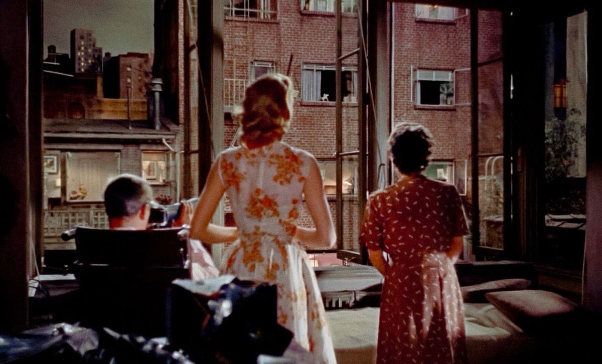 lanedvre's tweet photo. Rear window (year - 1954 / genre: thriller,mystery). https://t.co/lw1ym7AA9s