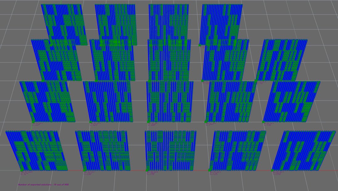 EEL+Wallaceiで重ね梁の最適化。