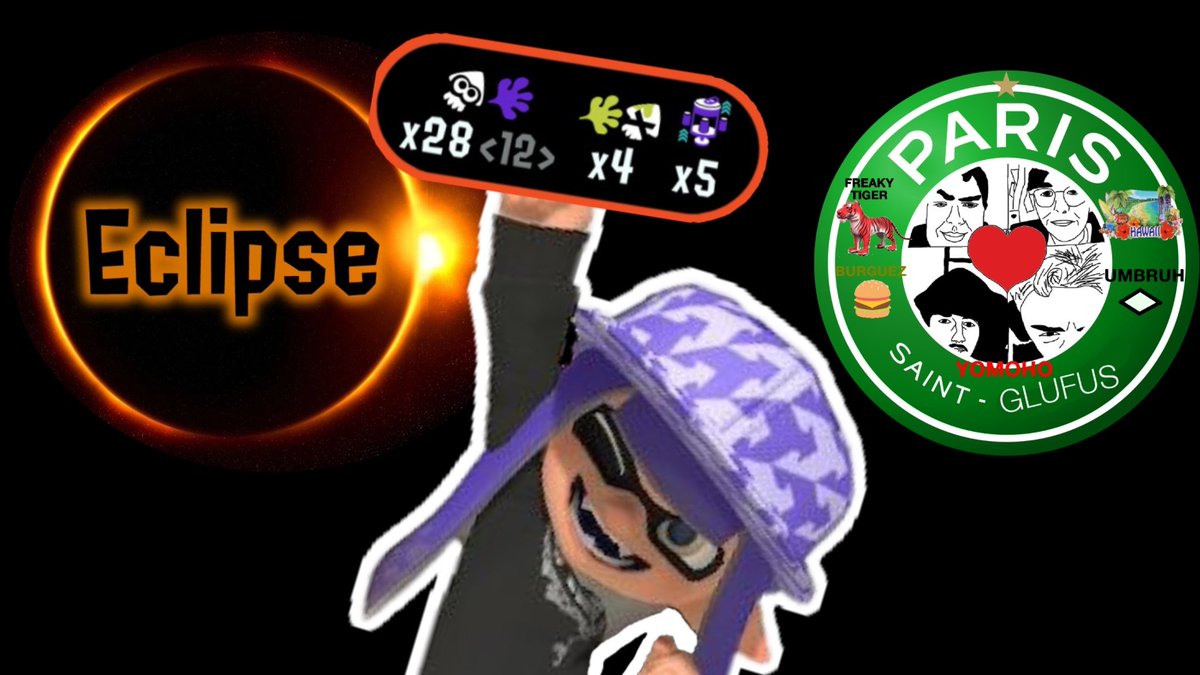 🎬Pen VOD :
<a href="/Eclipse_splt/">Éclipse</a> VS PSG [Vocal : ON  🔊]

youtu.be/LG0gScokYZI