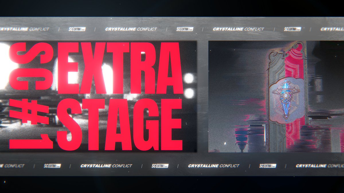 招待制クリコン大会 SC:EXTRA STAGEは12月6日に開催します！
【招待チーム】
Lucrezia 
中国代表チーム
BIG4 
ゆるふわ
NA代表チーム
幻狼茶会
Wedit
Break Down

是非見てくださいね