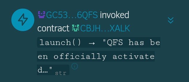 YongHeng2029's tweet image. Great news, everyone! 🎉
 
The QFS smart contract is now officially up and running, adhering to ISO standards and aligned with the upcoming network launch… Stay prepared, it’s on its way! 🚀
 
@PiCoreTeam #PiNetwork #Stellar
@PIJSwap_Labs  #PIJS