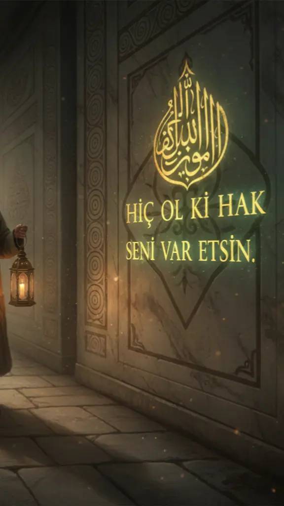 KALBİ TEMİZ OLAN, DUADA KAPISIZ KALMAZ..