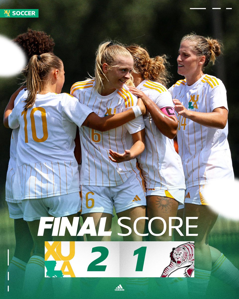 Xavier University LA Women’s Soccer tweet media