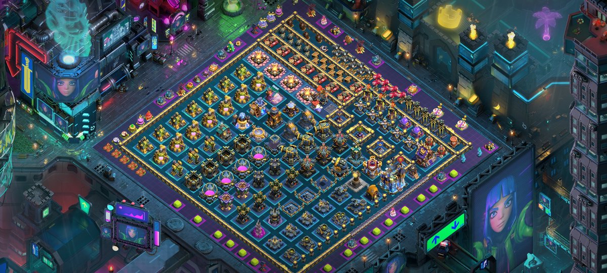 SiAssyad's tweet photo. #TheRealTownHall @ClashofClans #th18 new https://t.co/nToWSTgVJV