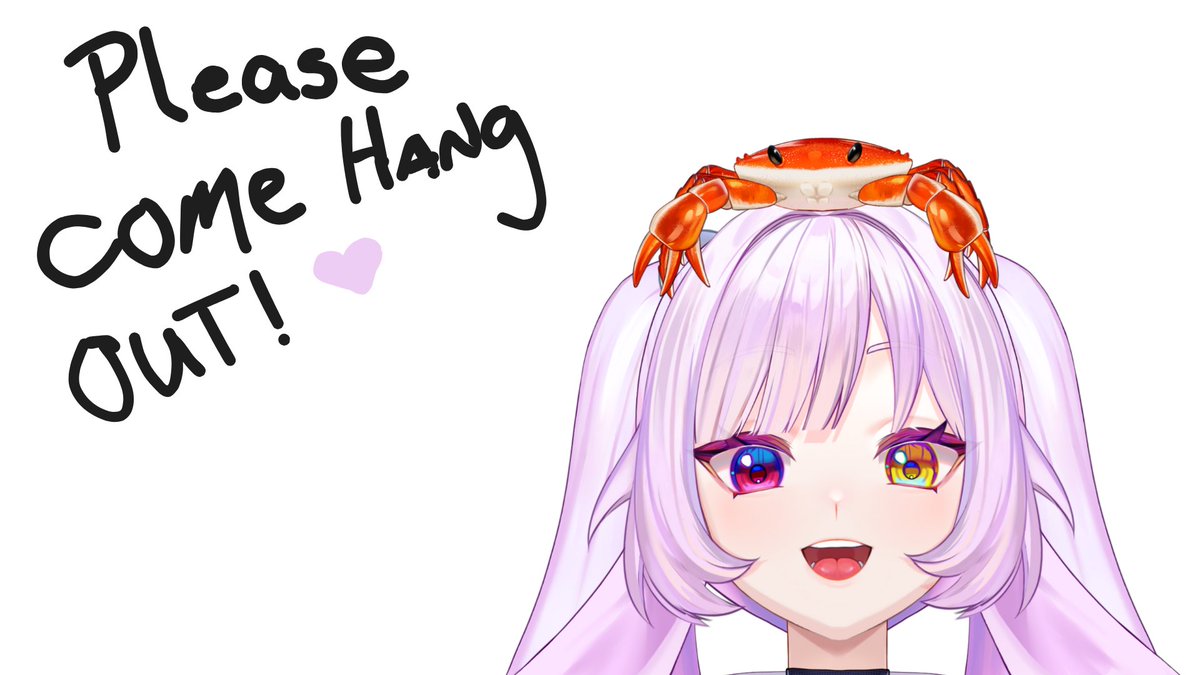 Crab says please join 💜