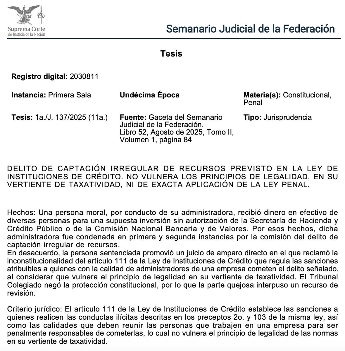 Adrianreginoo's tweet image. 🚨¿Qué ocurre si hay captación irregular? ¿Quién debe responder legalmente? 

Cuando una empresa recibe dinero del público sin autorización para “invertirlo”, no solo se trata de un fraude común: es captación irregular de recursos, una conducta que la ley define con precisión y…