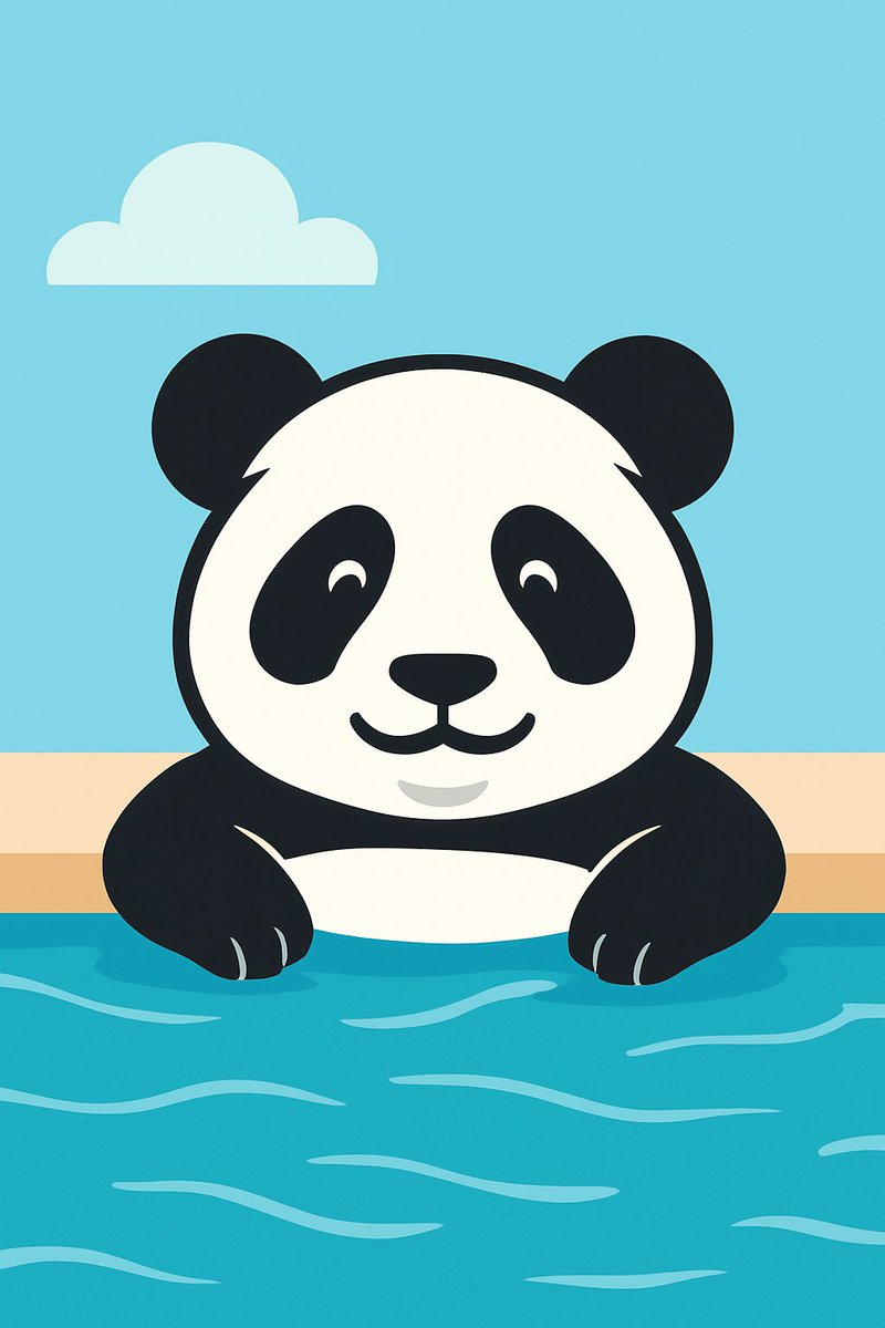 The_FitPanda's tweet photo. While you’re out here chillin’, Fit Panda’s cooking up something wild 👀🐼💦 https://t.co/Qi1vJxlEzR