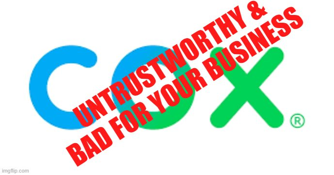 ScottSollars's tweet photo. @CoxComm promises Thanksgiving Hams and fixings to elderly and handicapped residents and doesn't show up or call.... https://t.co/0l2wK3DhGZ