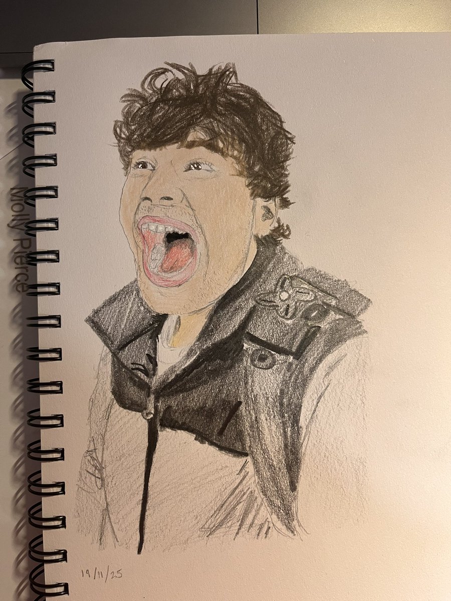 winterfrey_'s tweet photo. he’s so excited 
#georgenotfoundfanart #gnffanart https://t.co/KVHR8EZkIP