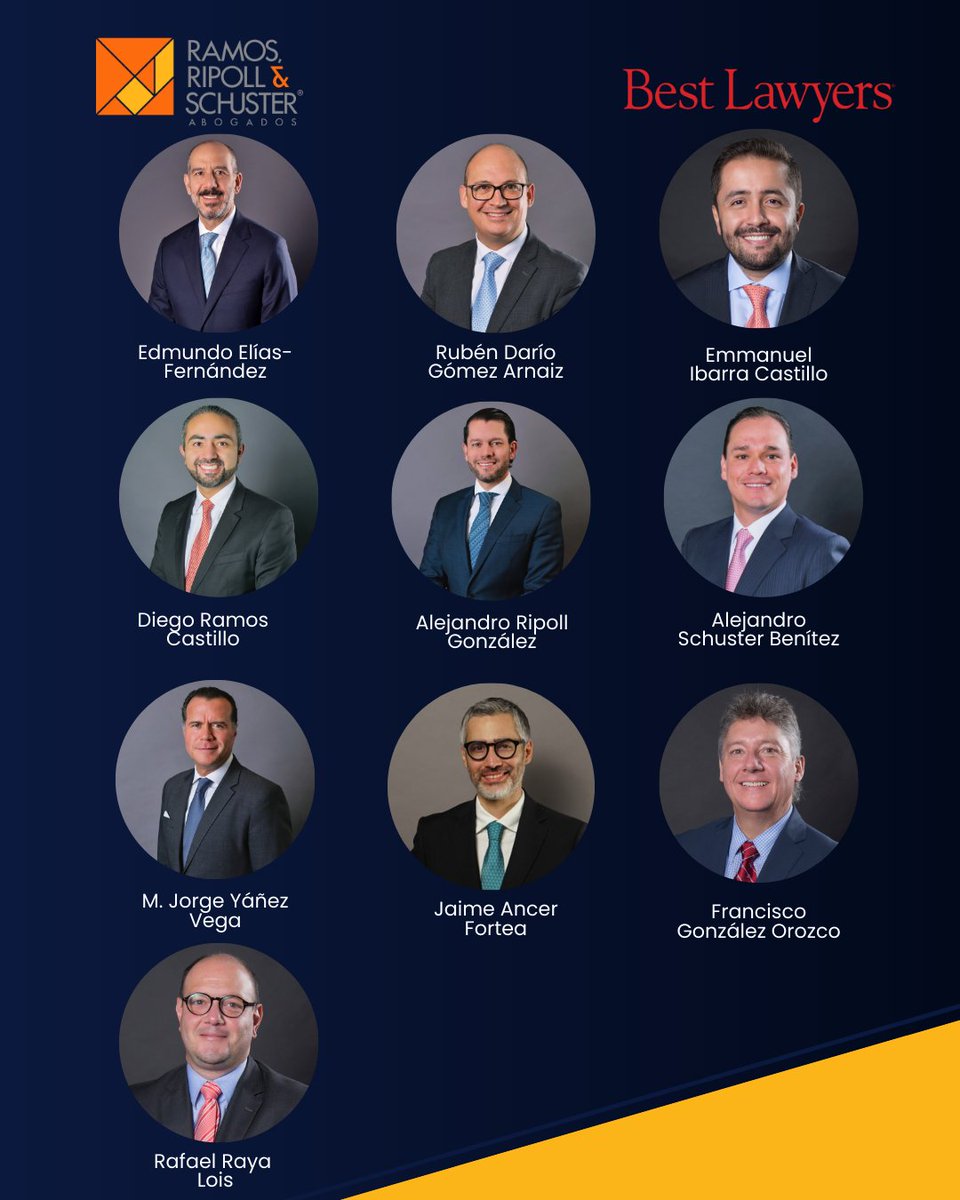 Ramos, Ripoll & Schuster tweet media