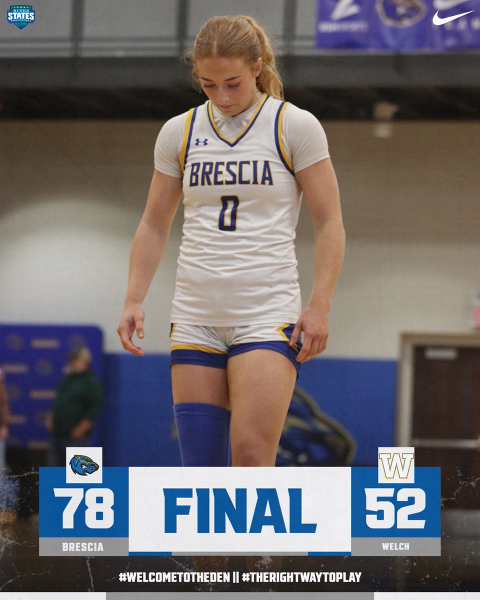 Brescia University Athletics tweet media