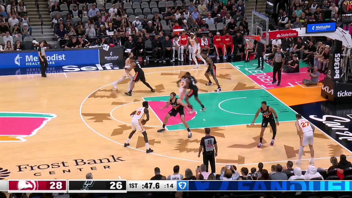 Vit back in the kitchen with another triple 