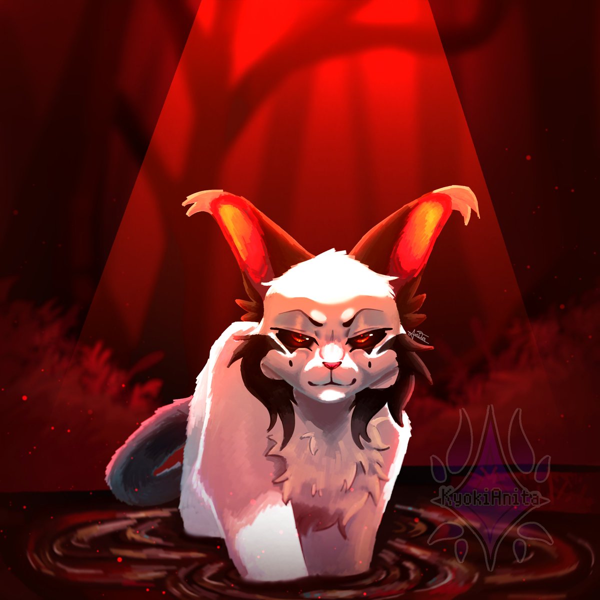 KyoWaffle's tweet photo. WC Oc <3 #warriorcats https://t.co/jdsCA3GA7t