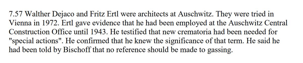 Holocaust deniers: "Ah but Ertl was just trying to please his Jew masters, ha! prove me wrong"