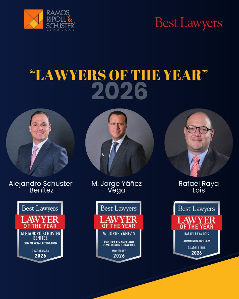 Ramos, Ripoll & Schuster tweet media