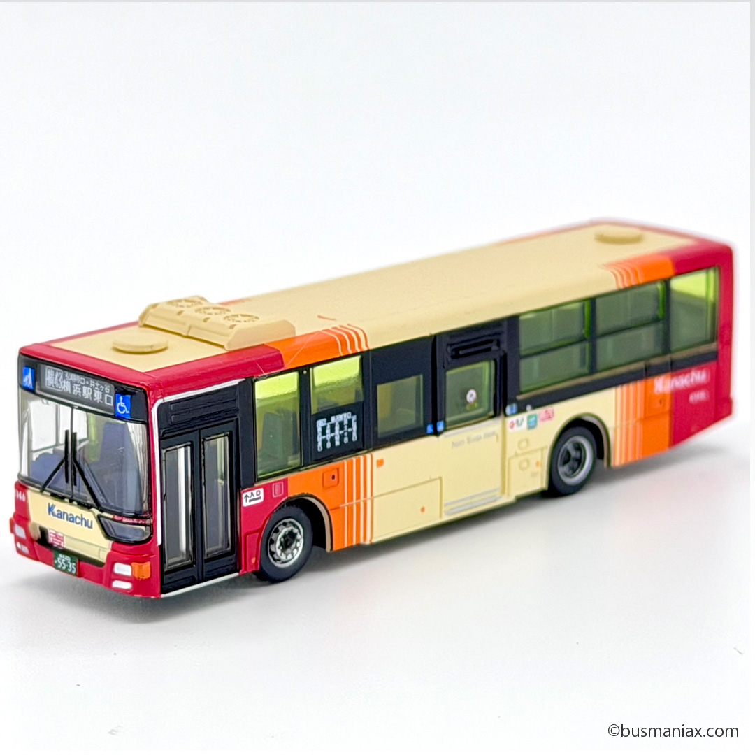 新発売】ザ・バスコレクション神奈川中央交通オリジナルXIII 11月25日