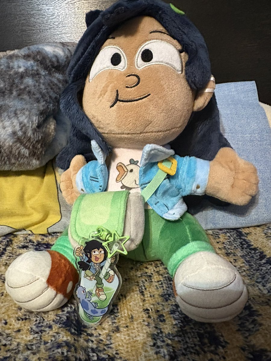 I got her in the mail few hours ago she’s big 🐸😆😁 <a href="/BigToadie/">Big Toadie</a> 💚