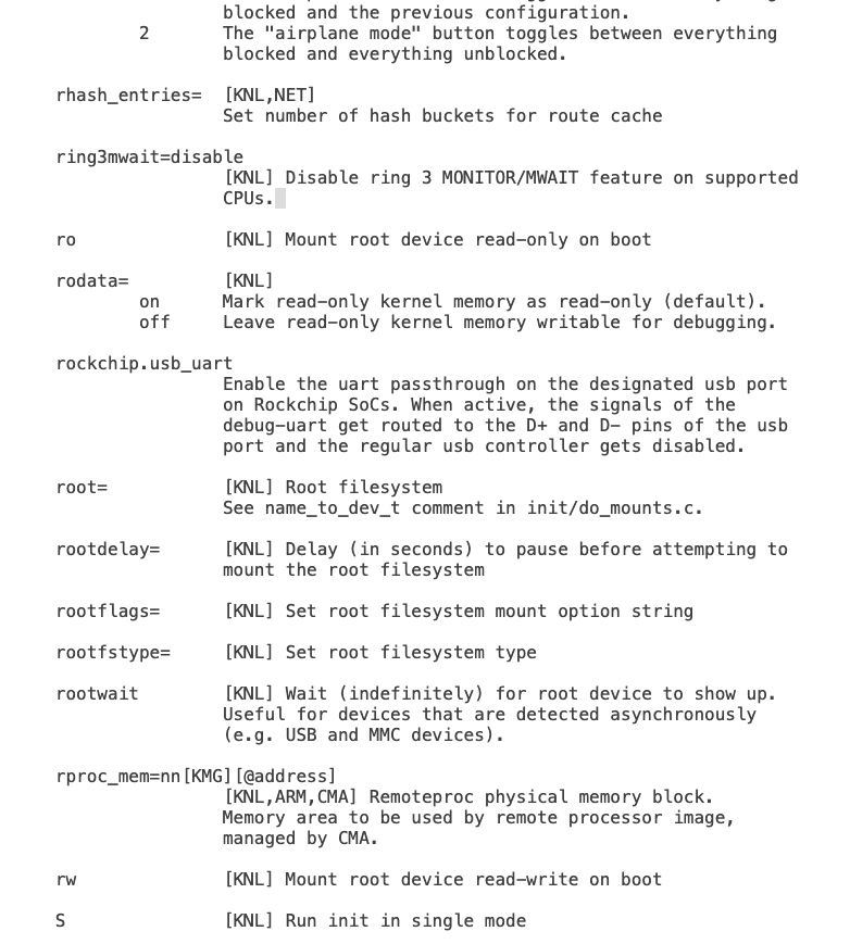popovicu94's tweet image. Quick Linux insight:

You know that programs take command line arguments (like ls).

But did you know the Linux Kernel ITSELF has a command line?

Just like a standard binary, the kernel accepts a string of text options at the very moment it starts.

It allows you to change…