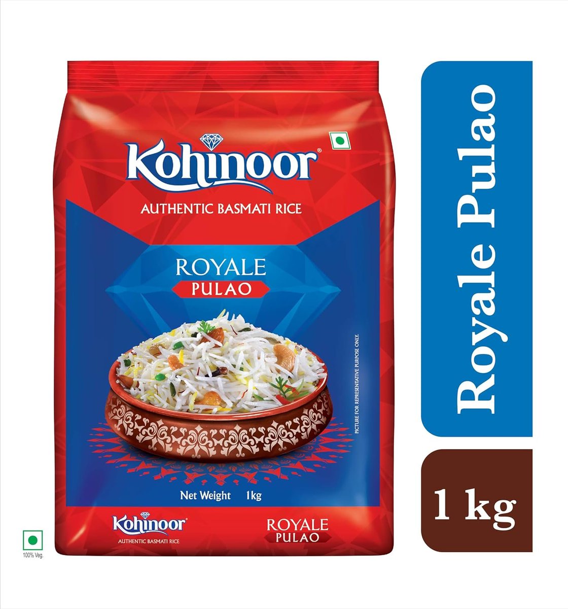 TechyBoostDeals's tweet image. Kohinoor Pulao Basmati Rice, 1 kg @ ₹99

Buy link : amzn.to/49rTOeA

#AmazonIndia #Kohinoor #Grocery