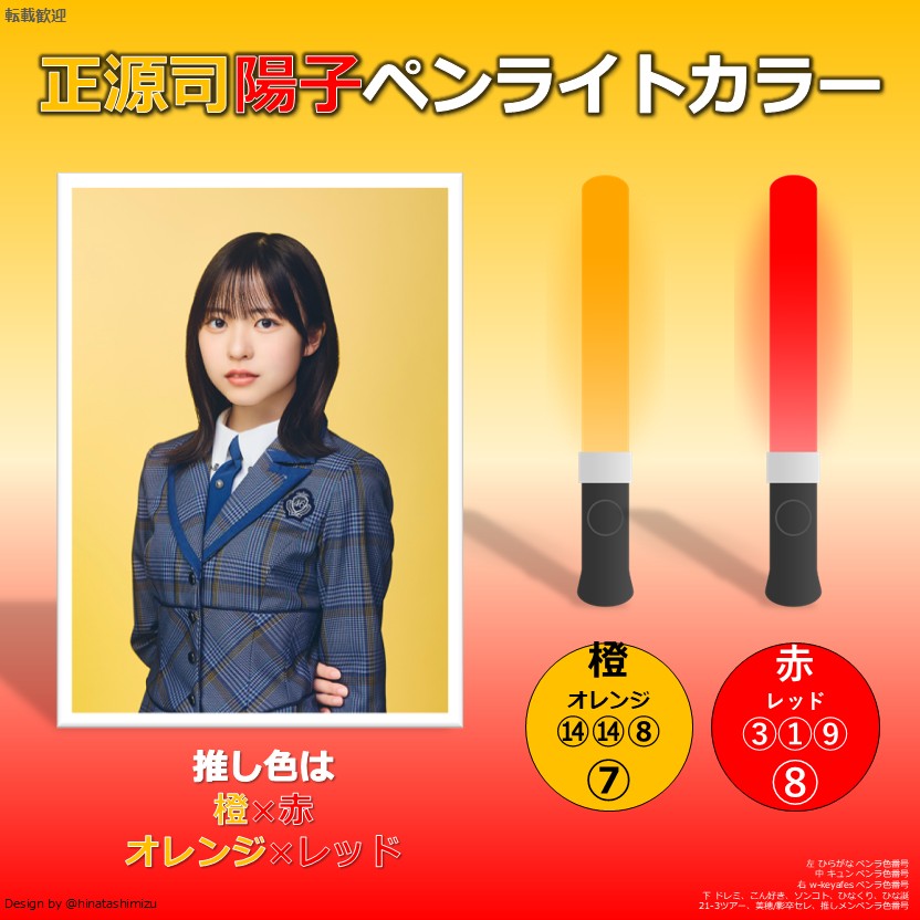 hinatashimizu's tweet photo. こちらは会場がほぼほぼ染まりましたが、しょげ＆まなみんの見せ場もあります！

チームカラーとは違う暖色系なので、染まり始めるとわかりやすい！

かっこいいしょげまなも、かわいいしょげまなも、どっちも最高！

#正源司陽子
#大野愛実
#MONSTERGROOVE2025 https://t.co/1qhglqv8U9