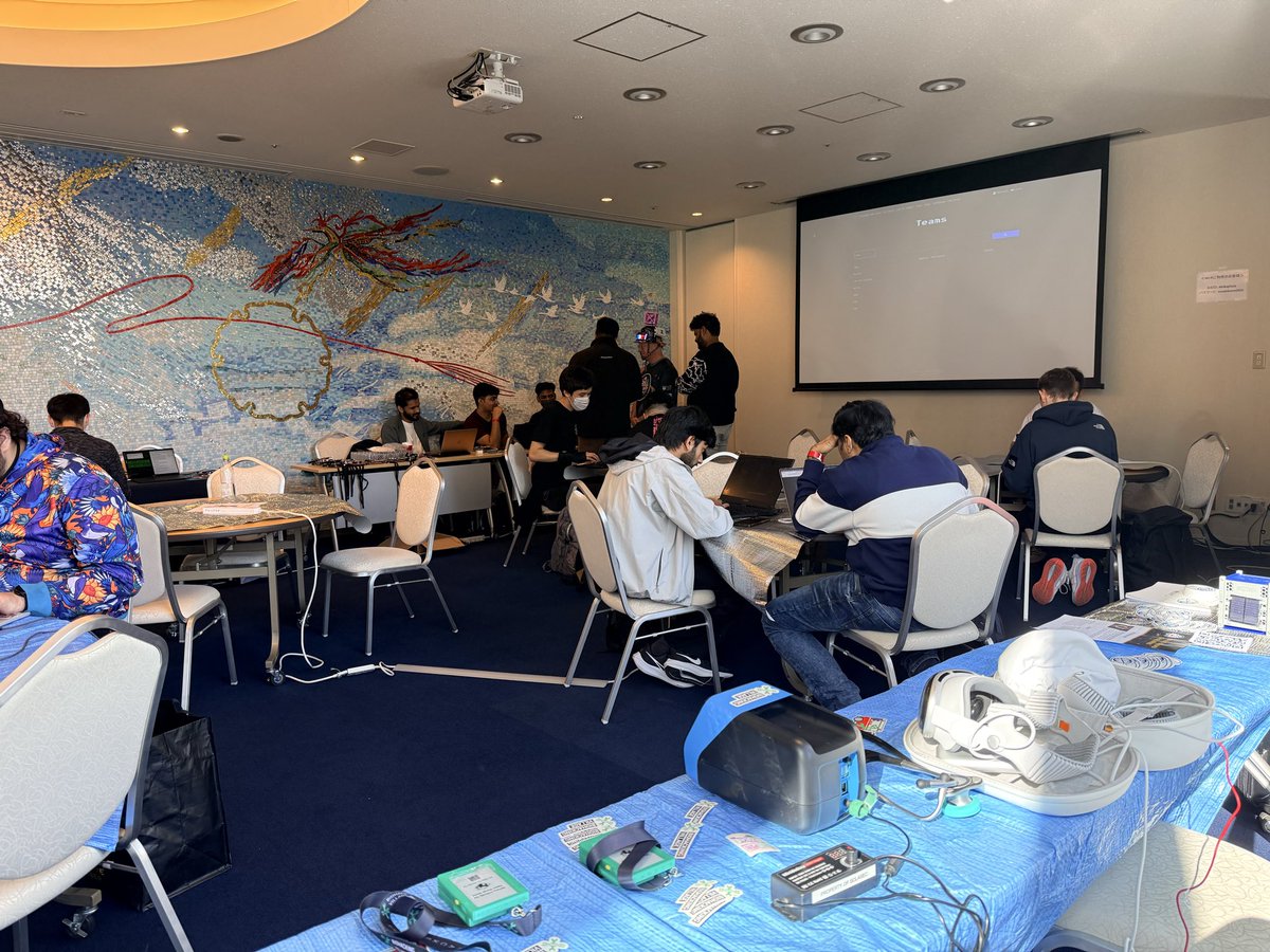 Biohacking Village 🧪 tweet media