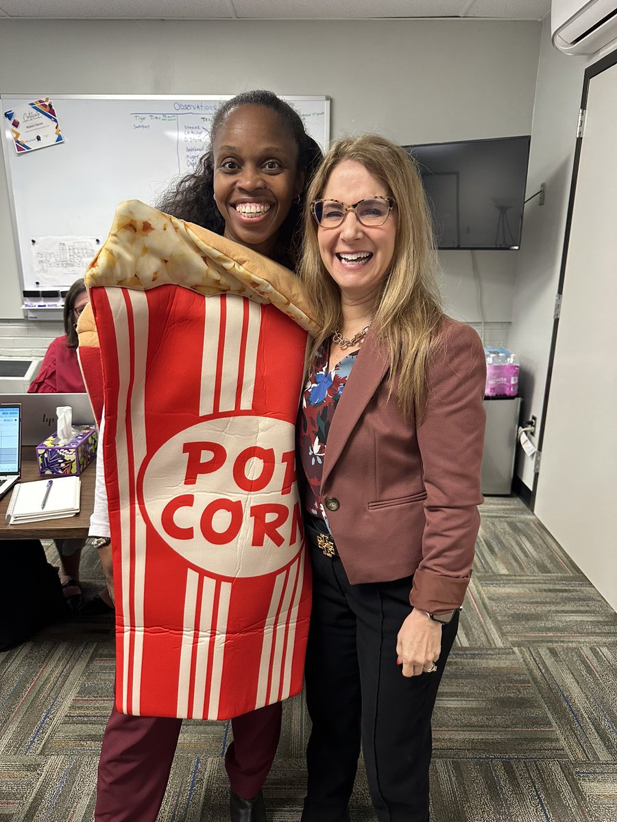 Engaging and empowering parents to help grow our learners and leaders - it takes a village. Dr. Elder also got to see a peek into how we engage our families- <a href="/RockHillSchools/">Rock Hill Schools</a>