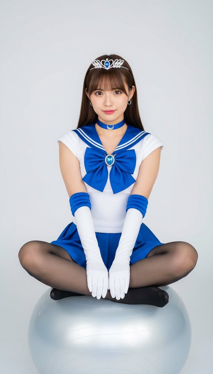 一瞬浮いてるように見えたでしょ💙