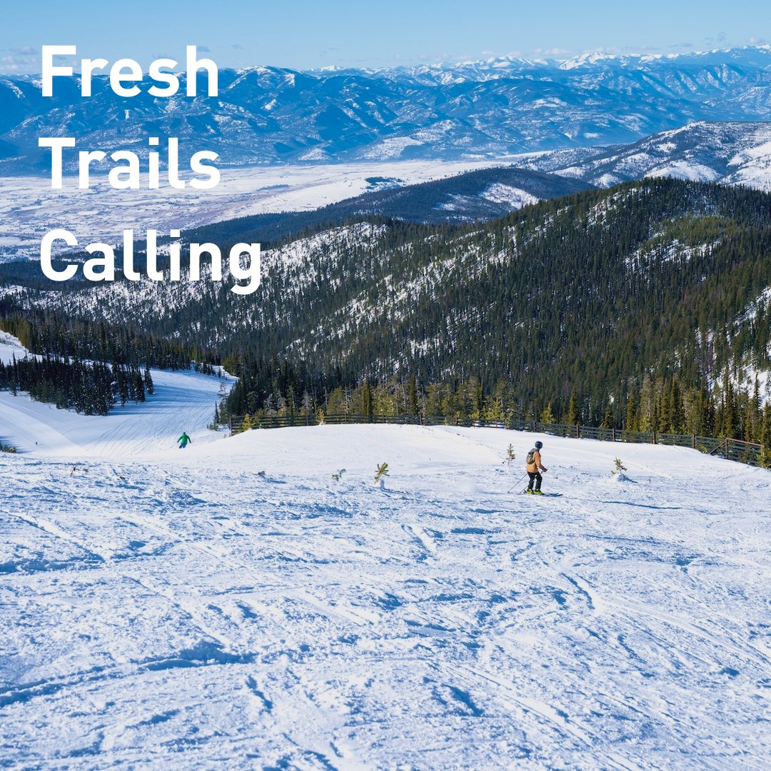 Let the countdown begin! Ski season is just around the corner and Missoula is just a quick 30 minute drive from fresh trails at Snowbowl.