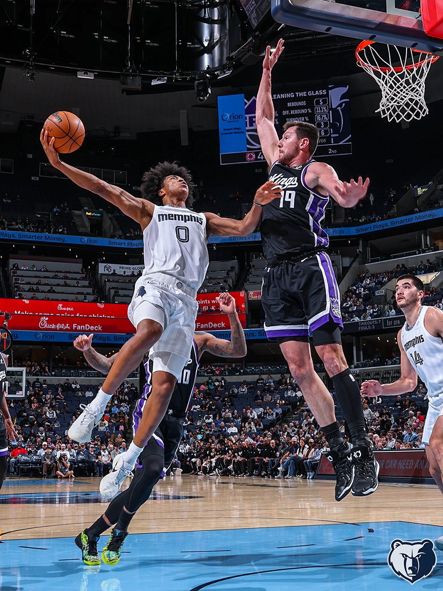 𝙎𝙩𝙖𝙧𝙩 𝙁𝙖𝙨𝙩 💨

📺 @FDSN_Grizzlies / @WMCActionNews5

END Q1 | MEM 35, SAC 22 