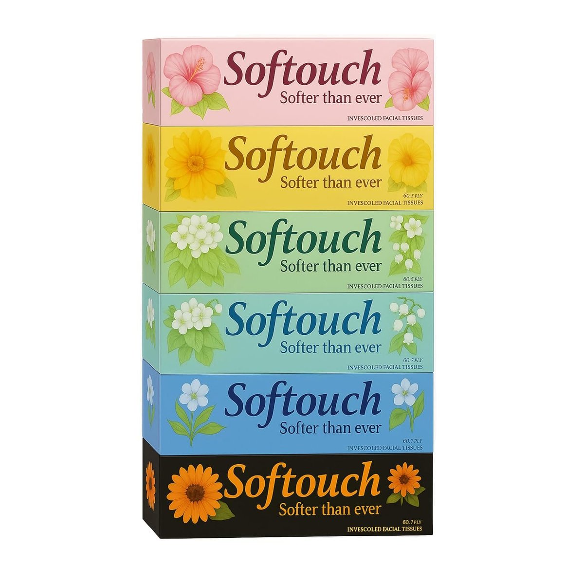 TechyBoostDeals's tweet image. Softouch 2 Ply Face Tissue – Pack of 6 @ ₹259

Buy link : amzn.to/3JXxQG3

#AmazonIndia #Softouch #Tissue
