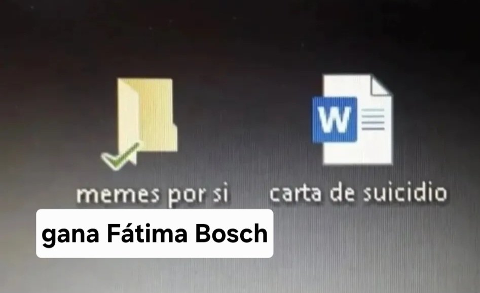 Estoy así mis hermanas en Cristo #MissUniverse #fatimabosch