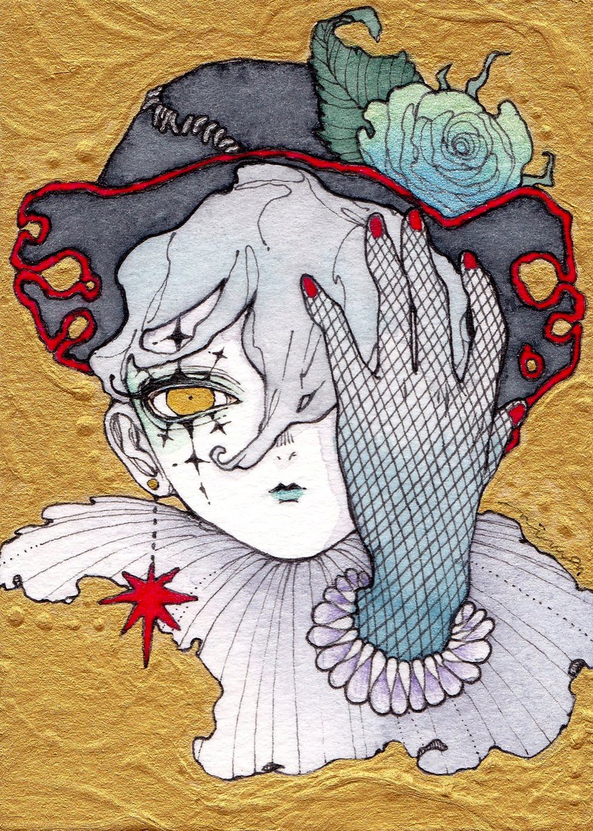 ut_281's tweet image. 【展示のお知らせ】
ARTs*LABo HQ Exhibition 05
会場：Gallery CORSO(東京・神保町)
会期：2025/11/26(水)〜11/29(土)
13:00～19:00(初日16:00～19:00)

額装作品5点、ATC8点で参加します。思い入れのある作品ばかりですので、ぜひこの機会にご覧いただけたらと思います。

#ARTsLABo