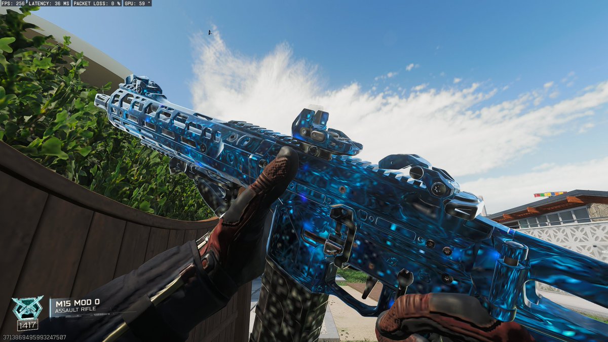 Digitwz's tweet image. Singularity Camo Complete✅#CallOfDuty