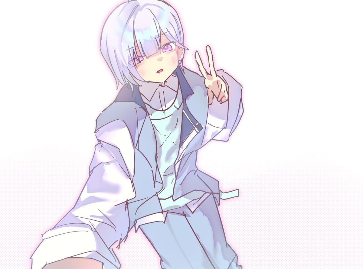 지인분이랑 먀먀즈로 선화 채색 교환했어요!🩷