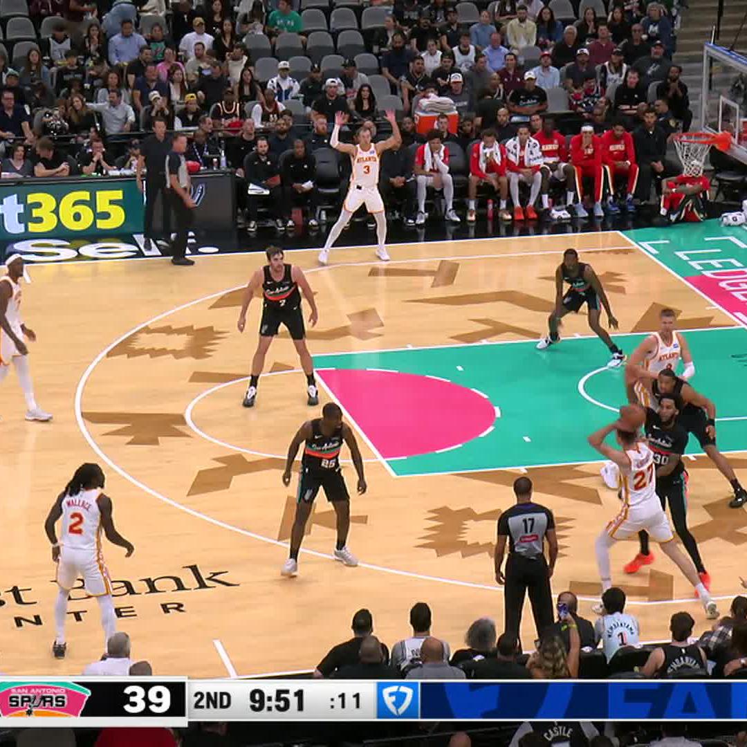 Good look DJG 👀

📺 @FanDuelSN_SW, @NBATV 