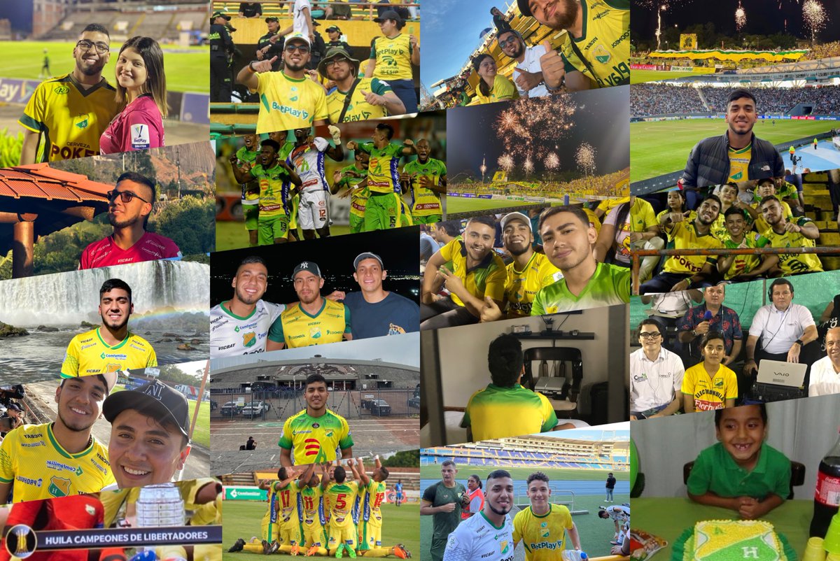 Esto es desde siempre y para siempre. 💛💚

#HuilaNoSeVa