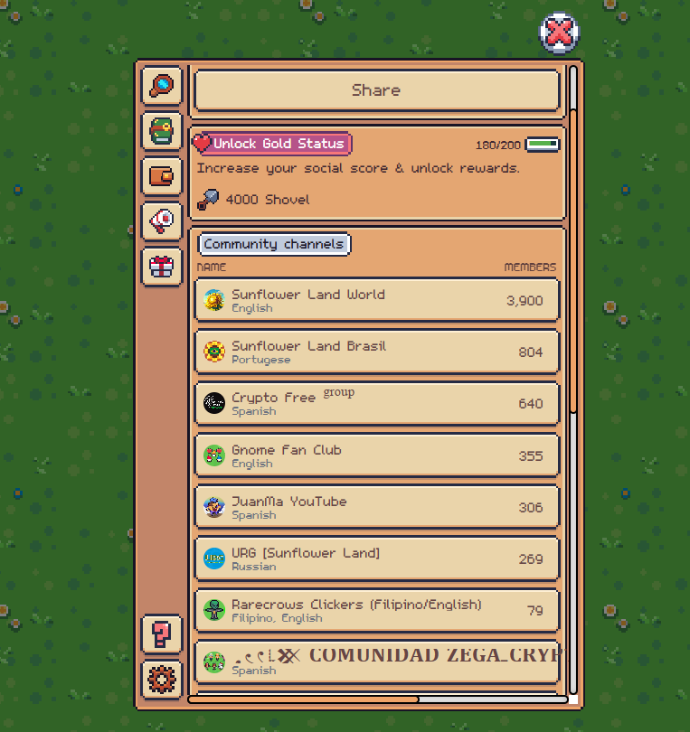 🚀 Join the Rarecrows Clickers Telegram community now! Happy to see that my community is there &lt;3

Here's the link or you can join in game:
t.me/RarecrowsClick…

#Rarecrows #SunflowerLand #ronincreator