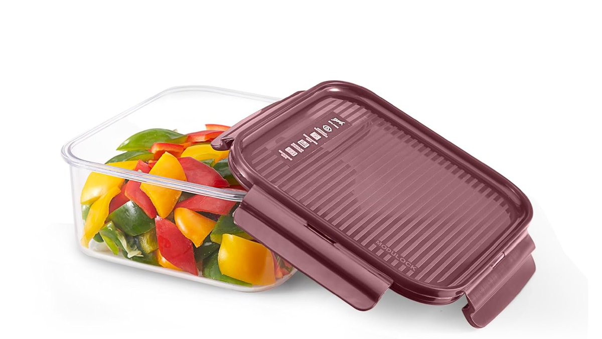 TechyBoostDeals's tweet image. CELLO Kitchen Storage Container @ ₹123

Buy link : amzn.to/48s1nAY

#AmazonIndia #Cello #Cookware