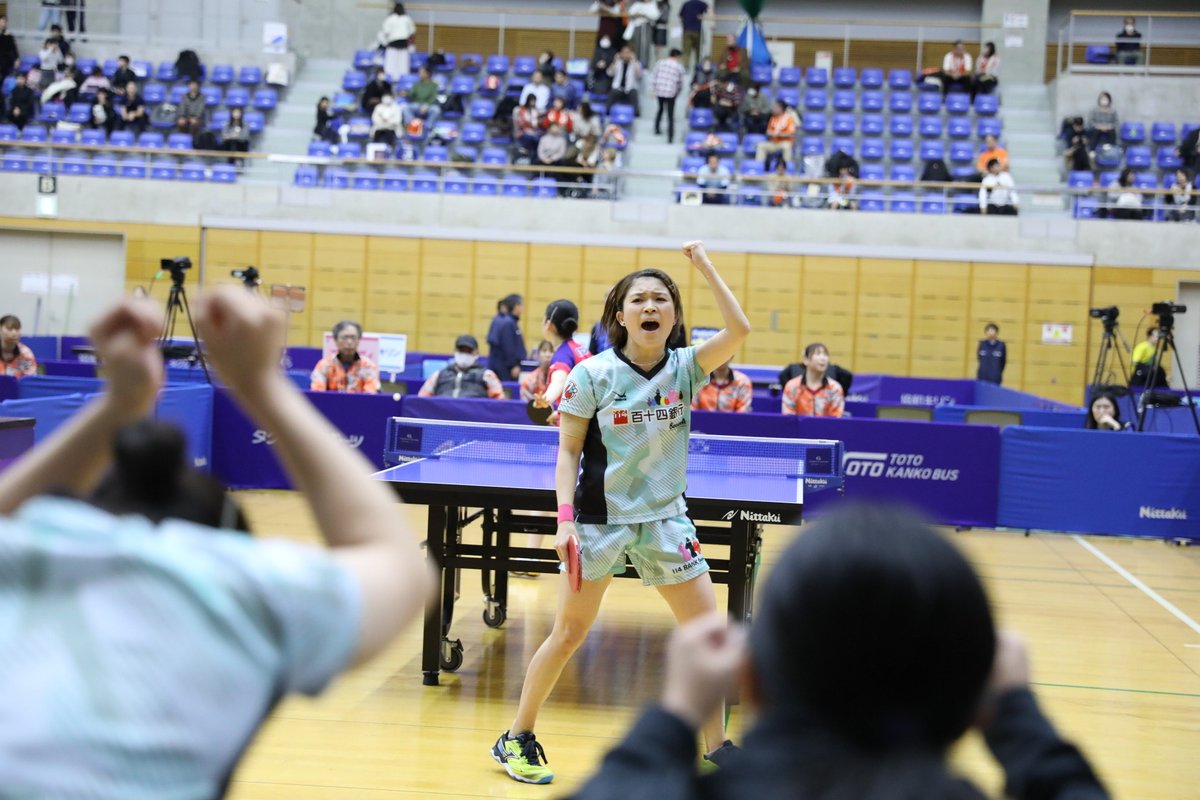 JTTL_now's tweet photo. 【チームニュース】
★百十四銀行★
「後期日本リーグ埼玉大会」
https://t.co/zq7r9wpXXD https://t.co/I2hZUqTw8r