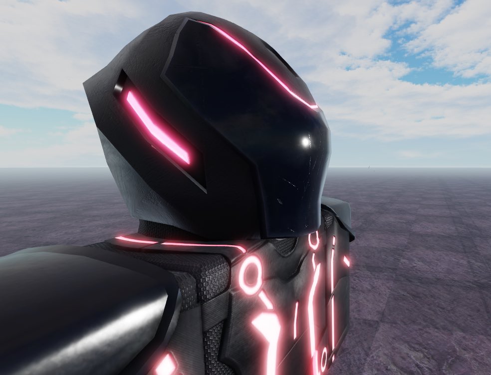 Light Suit from Tron Legacy 
#roblox #robloxdev #modeling