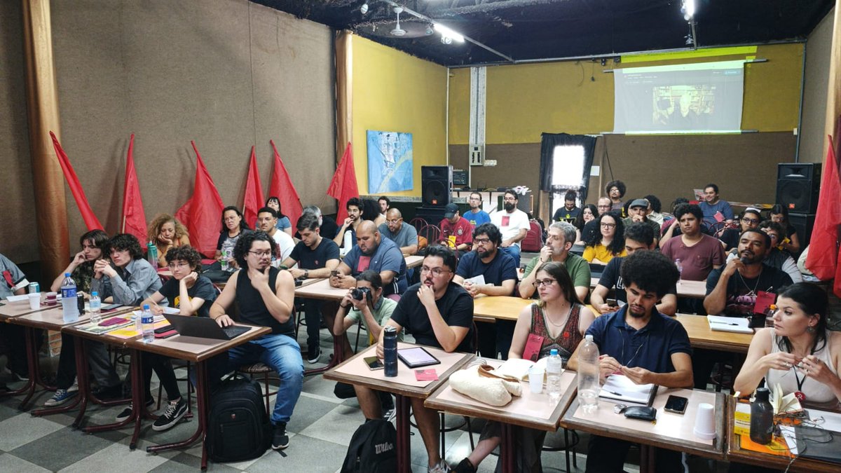 Opening day of the refounding Congress of the Revolutionary Communist International in Brazil <a href="/revcomintern/">Revolutionary Communist International</a>