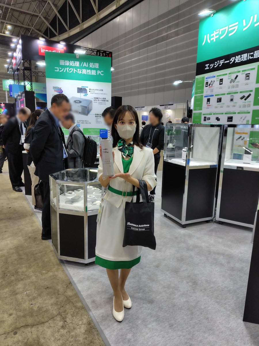 HagisolJP's tweet image. EdgeTech+ / IIFES は本日が最終日です。

連日たくさんの方にブースへお越しいただき、
実際に製品を見ていただける機会になりました。

今日もスタッフ一同、最後までご案内していますので、ご来場の際はぜひお立ち寄りください🌷

hagisol.co.jp/topics/202511/…

#EdgeTech #IIFES
#エレコムグループ