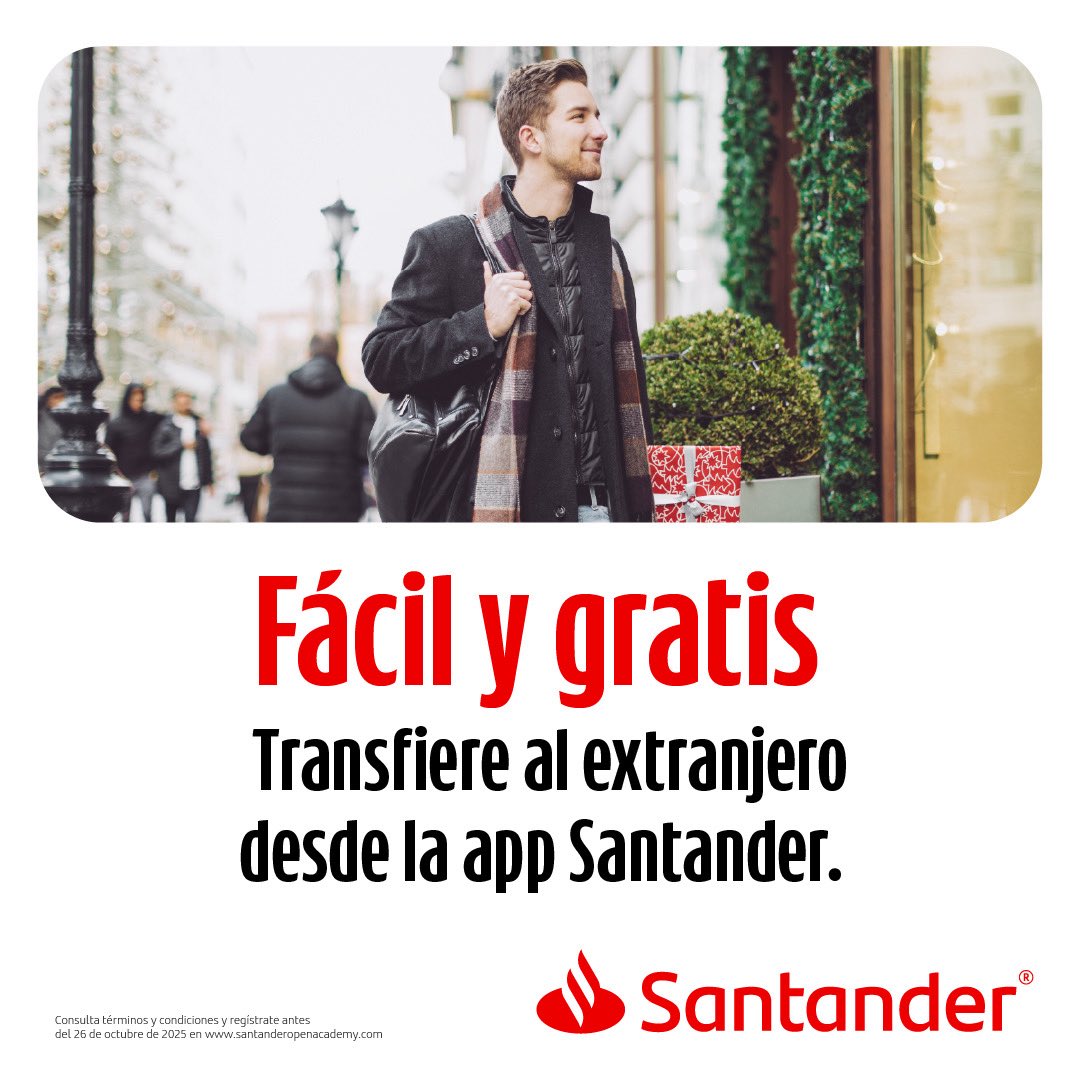 Santander México tweet media